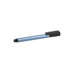 Compacte USB-pen met touch-stylus Minimal kleur blauw