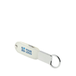 Leren USB-sleutelhanger met leren USB karabijnhaak Hook