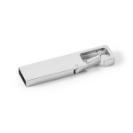 USB-stick MetalHook kleur zilver