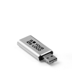 Metalen USB-stick met 4 in 1 functie USB Metalcolor Otg Slide