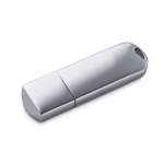 Minimalistische glanzende metalen USB stick USB Glossy kleur zilver