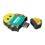 USB-stick in 2D-vorm bedrukken goedkoop kleur meerkleurig