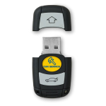 USB-stick in 2D-vorm bedrukken goedkoop