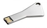 Promotie USB-sleutels in de vorm van een driehoek USB Triangle kleur zilver