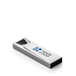 Compacte aluminium metalen USB stick bedrukken Trapezium