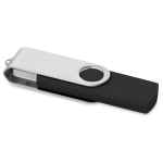 Gepersonaliseerde OTG-usb-stick met Type-C-verbinding Techmate OTG-C kleur zwart