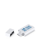 Metalen pendrive type-C met full-colour logo