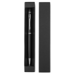 Aluminium stylus touch pen bedrukken Paddy kleur zwart