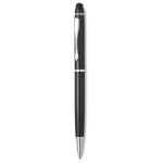 Aluminium stylus touch pen bedrukken Paddy kleur zwart tweede weergave