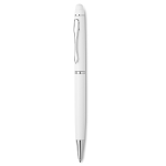 Aluminium stylus touch pen bedrukken Paddy kleur wit tweede weergave