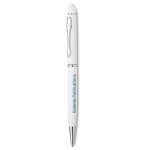 Aluminium stylus touch pen bedrukken Paddy kleur wit tweede hoofdweergave