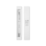 Aluminium stylus touch pen bedrukken Paddy weergave met bedrukking