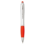 Stylus pen bedrukken in diverse kleuren blauwe inkt Color Touch kleur rood