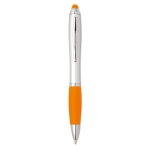 Stylus pen bedrukken in diverse kleuren blauwe inkt Color Touch kleur oranje