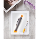 Stylus pen bedrukken in diverse kleuren blauwe inkt Color Touch kleur oranje sfeervolle hoofdweergave