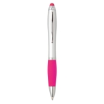 Stylus pen bedrukken in diverse kleuren blauwe inkt Color Touch kleur fuchsia