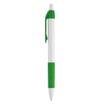 Een klassieke en goedkope pen met blauwe inkt Colour Grip kleur groen