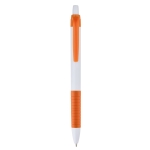 Een klassieke en goedkope pen met blauwe inkt Colour Grip kleur oranje eerste weergave