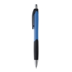 Tweekleurige plastic budget pennen Creative kleur blauw