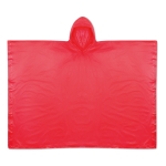 Opvouwbare poncho met capuchon in bijpassende hoes Monsoon kleur rood tweede weergave