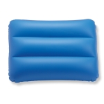 Comfortabel strandkussen met rechthoekige vorm Siesta kleur blauw