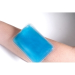 Vloeibare therapeutische massage Hot Bag bedrukken Termal kleur blauw tweede weergave