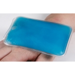 Vloeibare therapeutische massage Hot Bag bedrukken Termal kleur blauw derde weergave