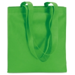 Gekleurde non woven tassen bedrukken 80 g/m2 Colors Long kleur groen