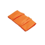 Gekleurde non woven tassen bedrukken 80 g/m2 Colors Long kleur oranje derde weergave