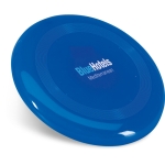 Frisbee met eigen logo bedrukken voor evenementen Santa Monica kleur blauw hoofdweergave