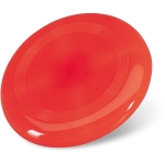 Frisbee met eigen logo bedrukken voor evenementen Santa Monica kleur rood