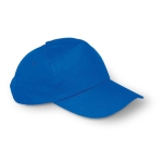 Goedkope katoenen baseball caps 160 g/m2 BaseCap kleur koningsblauw