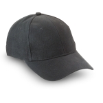 Gekamd katoen baseball cap bedrukken Uptown kleur zwart