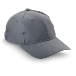 Gekamd katoen baseball cap bedrukken Uptown kleur grijs