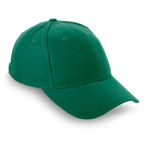 Gekamd katoen baseball cap bedrukken Uptown kleur groen