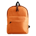 Bedrukte rugzakken van 600D polyester School Color kleur oranje