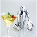 Cocktailset met een cocktailshaker van 500 ml Bartender kleur glanzend zilver foto weergave