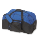 Sporttas van 600D polyester met schouderband Antwerp kleur blauw