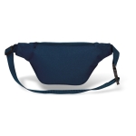 Heuptasje van 600D polyester met kaartvak Basic Wear kleur blauw tweede weergave