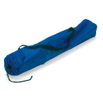 Gepersonaliseerde polyester camping- of strandstoel Waterfont kleur blauw tweede weergave