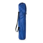 Gepersonaliseerde polyester camping- of strandstoel Waterfont kleur blauw derde weergave