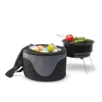 Handige koeltas met mini barbecue Barbecue Chef kleur zwart tweede weergave