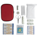 EHBO-set MedKit kleur rood derde weergave