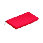 Goedkope 210T polyester koeltas bedrukken Fresh kleur rood tweede weergave