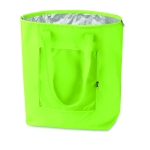 Goedkope 210T polyester koeltas bedrukken Fresh kleur limoen groen