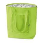 Goedkope 210T polyester koeltas bedrukken Fresh kleur limoen groen