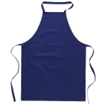 Keukenschorten bedrukken van katoen 180 g/m2 Chef kleur blauw