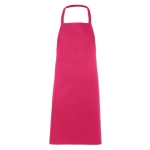 Keukenschorten bedrukken van katoen 180 g/m2 Chef kleur fuchsia tweede weergave