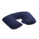 Reisset met kussen, oogmasker en oordopjes First Class kleur blauw tweede weergave