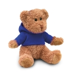 Teddybeer met t-shirt in meerdere kleuren Teddy kleur blauw